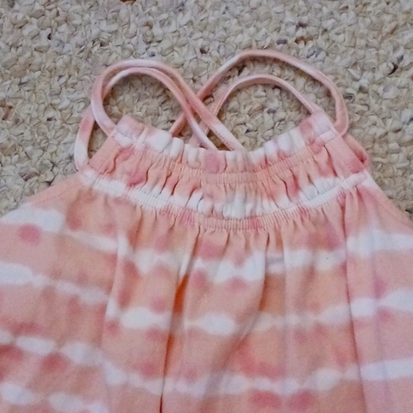 Isaac Mizrahi Striped Ruffled Dress - Picture 2 of 6